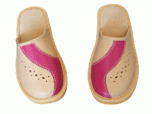 slippers pattern 25