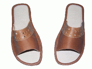 slippers pattern 40