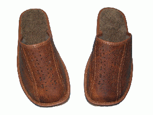 slippers pattern 41