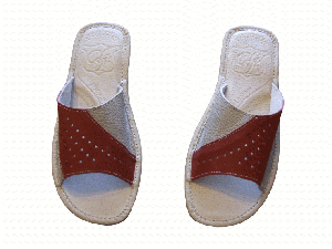 slippers pattern 45