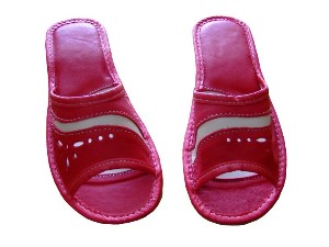 slippers pattern 54